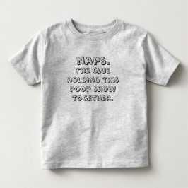 Camiseta A Cola Que Segura Este Poop Se Apresenta Junto