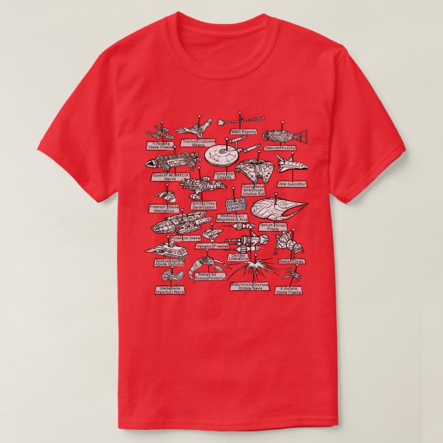 Camiseta A coleção (Frente do Design)