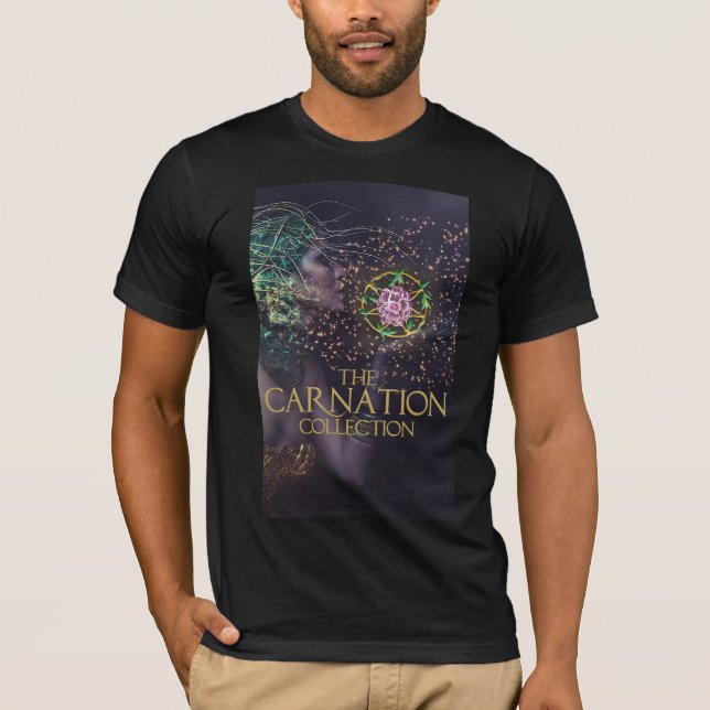 Camiseta A coleção Carnation (Frente)