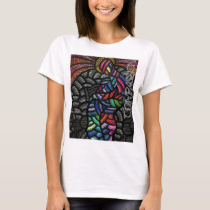 Camiseta A coleção da esperança: Piedade 2 (W)