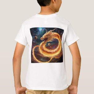 Camiseta A Coleção de Dragões Arrastados Libera Mítica