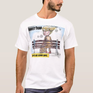 Camiseta A coleção do trunfo da afronta
