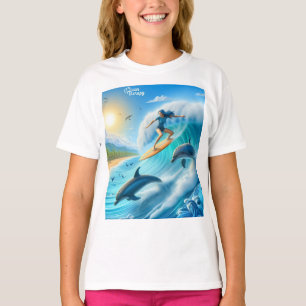 Camiseta A Coleção Girl Power