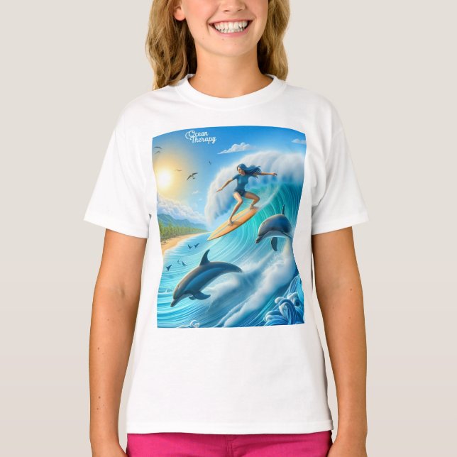 Camiseta A Coleção Girl Power (Frente)