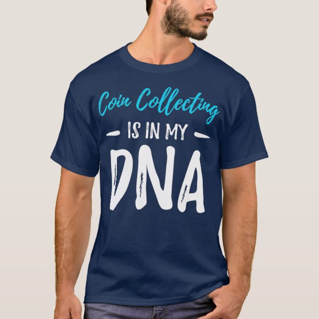 Camiseta A Coleta De Moedas Está No Meu Presente De Colecio (Frente)