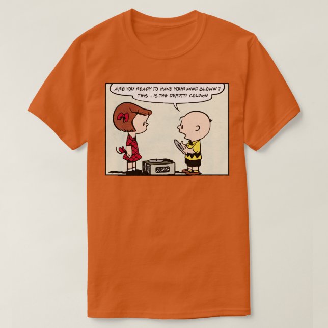 Camiseta A Coluna Durutti Vinyl Fan Art Design (Frente do Design)