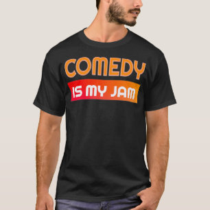 Camiseta A Comédia É Minha Diversão Para O Improv Comedian