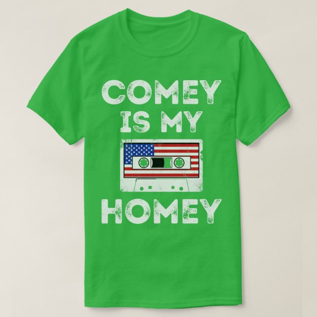 Camiseta A Comey é a minha casa (Frente do Design)
