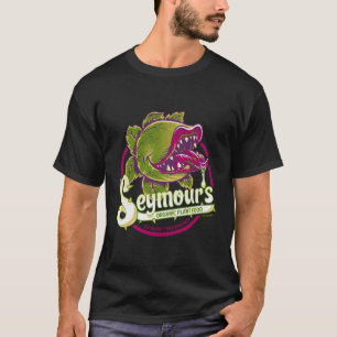 Camiseta A Comida De Seymour É Um Ódio Horror Mus