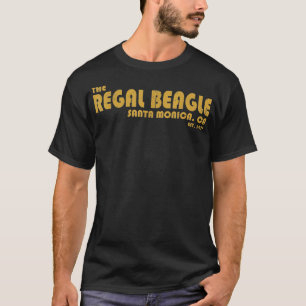 Camiseta A Companhia Regal Beagle Sitcom 70s, 80s, 30.000