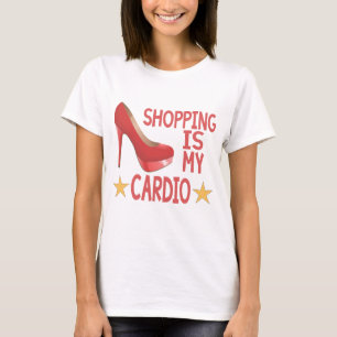 Camiseta A compra é meus cardio- 2