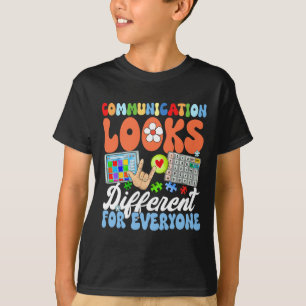 Camiseta A Comunicação Groovy é Diferente Para Todos