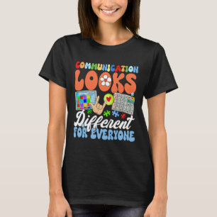 Camiseta A Comunicação Groovy é Diferente Para Todos 