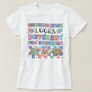 Camiseta A comunicação Parece Diferente Para Todos