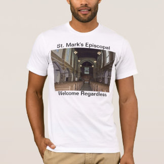 Camiseta A comunidade da igreja episcopal de St Mark