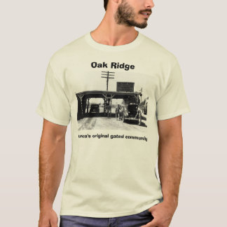 Camiseta A comunidade original do EUA, Oak Ridge