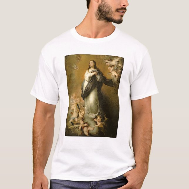 Camiseta A concepção imaculada (Frente)