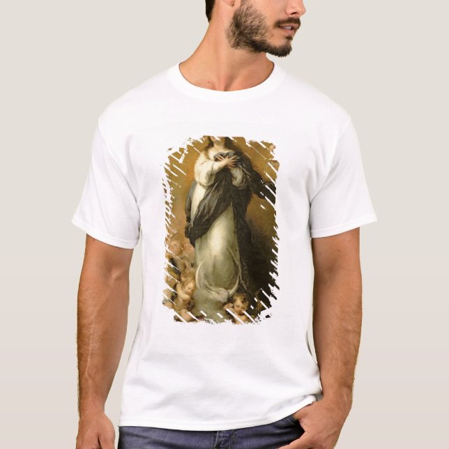 Camiseta A concepção imaculada (Frente)