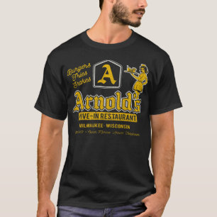 Camiseta A Condução De Arnold Em Vestido