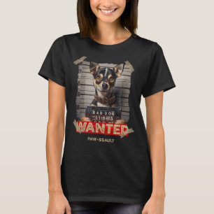Camiseta A Confissão Ousada do Chihuahua