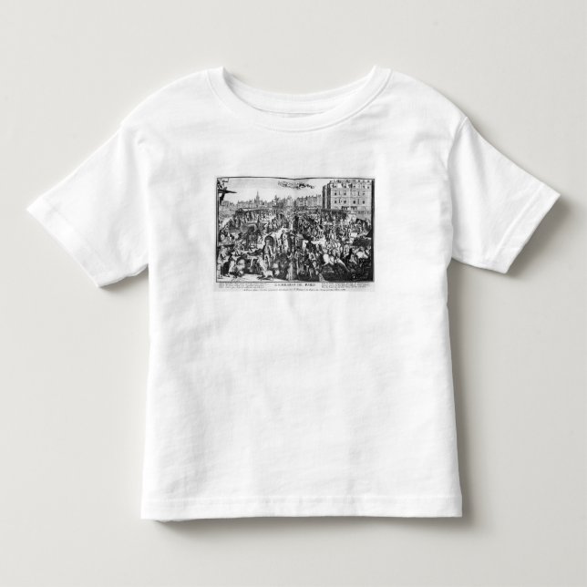 Camiseta A congestão em Paris (Frente)