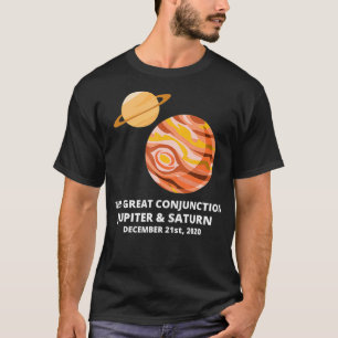 Camiseta A Conjunção de Excelentes 2020 Júpiter e o Plano S