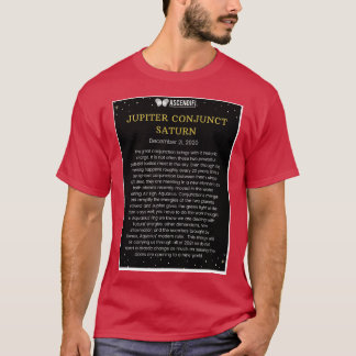 Camiseta A Conjunção do Excelente 2020 1
