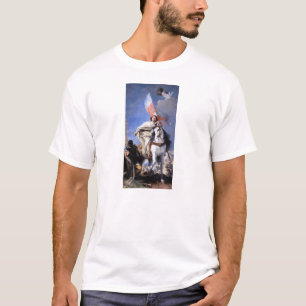 Camiseta A conquista de Giovanni Tiepolo- St James amarra