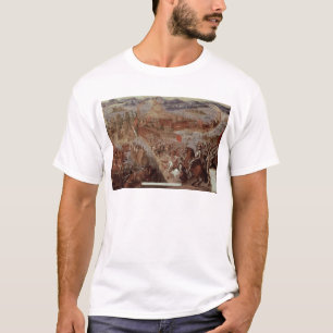 Camiseta A conquista de Tenochtitlan