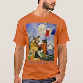 Camiseta A Conquista do Ar por de la Fresnaye