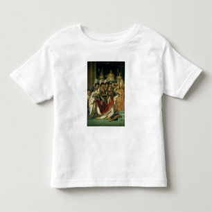 Camiseta A consagração do imperador Napoleon