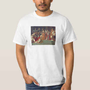 Camiseta A consagração do imperador Napoleon 1