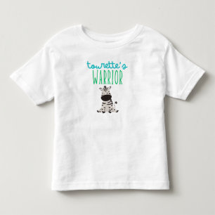 Camiseta a consciência bonitinha do guerreiro de turette