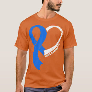 Camiseta A consciência da ARDS As pessoas adoram Friso do C