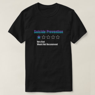 Camiseta A Consciência Da Prevenção Do Suicídio Não Se