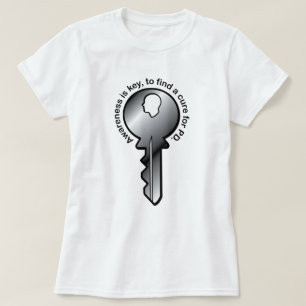 Camiseta A consciência de Parkinson é fundamental