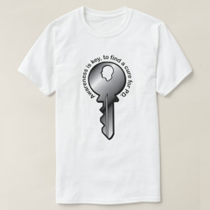 Camiseta A consciência de Parkinson é fundamental