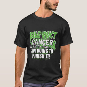 Camiseta A Consciência Do Cancer Bile Duct Terminará Esta L