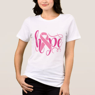 Camiseta A Consciência do Cancer da Mama espera um roteiro