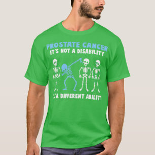 Camiseta A Consciência Do Cancer Da Próstata Não É Uma Defi