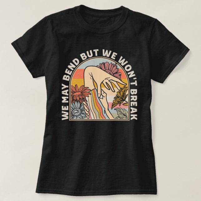 Camiseta A consciência EDS é engraçada, podemos nos emprest (Frente do Design)