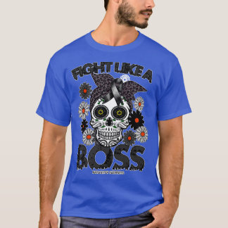 Camiseta A Consciência Narcolepsia luta como um chefe