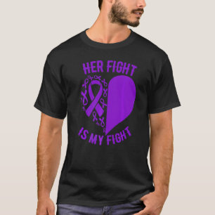 Camiseta A Consciência Sle Lupus Apoia A Luta Que Ela Fez