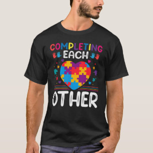 Camiseta A conscientização sobre o uso mútuo dá suporte a u