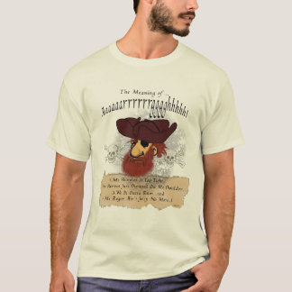 Camiseta A consternação do pirata