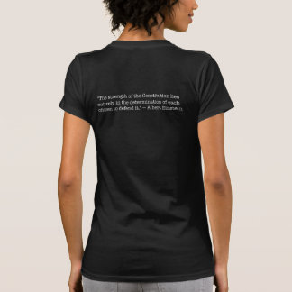 Camiseta A Constituição-Nós, o Povo