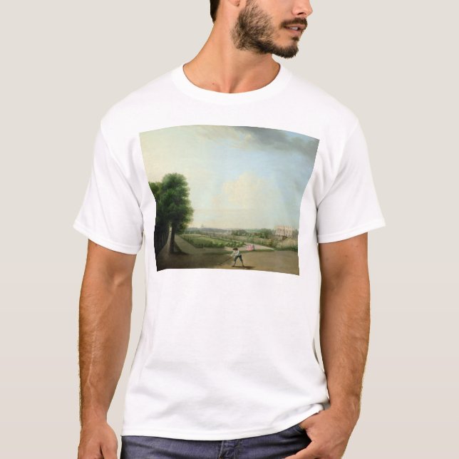 Camiseta A construção do lugar Louis XV (Frente)