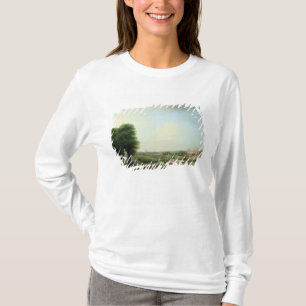 Camiseta A construção do lugar Louis XV