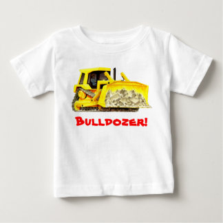 Camiseta A construção feita sob encomenda do miúdo