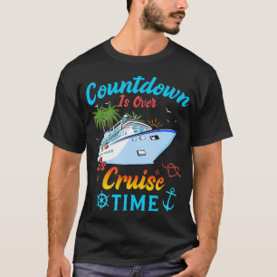 Camiseta A Contagem É Sobre O Tempo De Cruzeiro Dos Homens